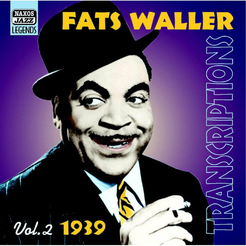 Picture of Waller, Fats - WALLER, Fats: Transcriptions