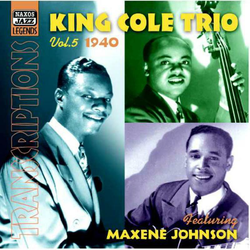 Picture of King Cole Trio - Vol. 5 1940: Vine Street Jump