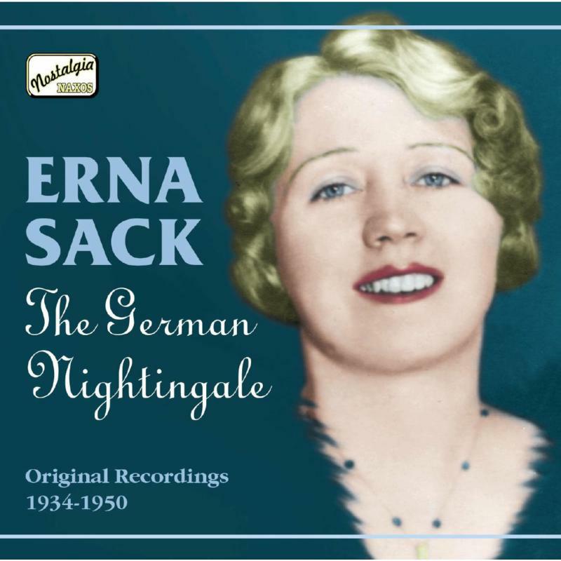 Picture of Sack, Erna - SACK, Erna: The German Nightingale