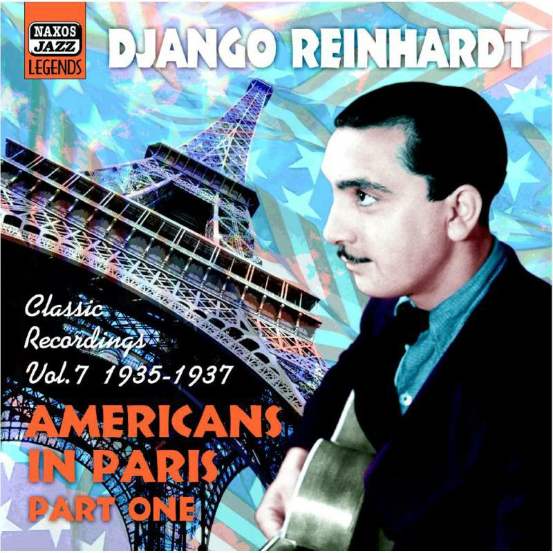Picture of Django Reinhardt - REINHARDT, Django: Americans in Paris