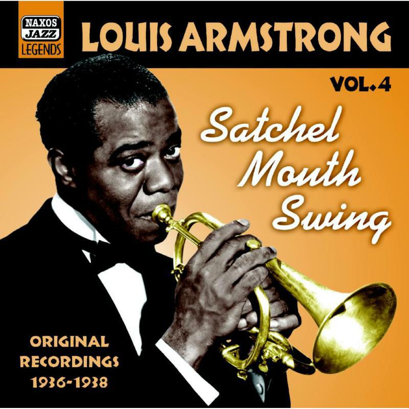 Picture of Louis Armstrong - ARMSTRONG, Louis: Satchel Mouth Swing