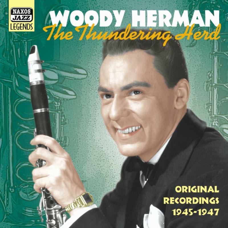Picture of Woody Herman - HERMAN, Woody: Thundering Herd