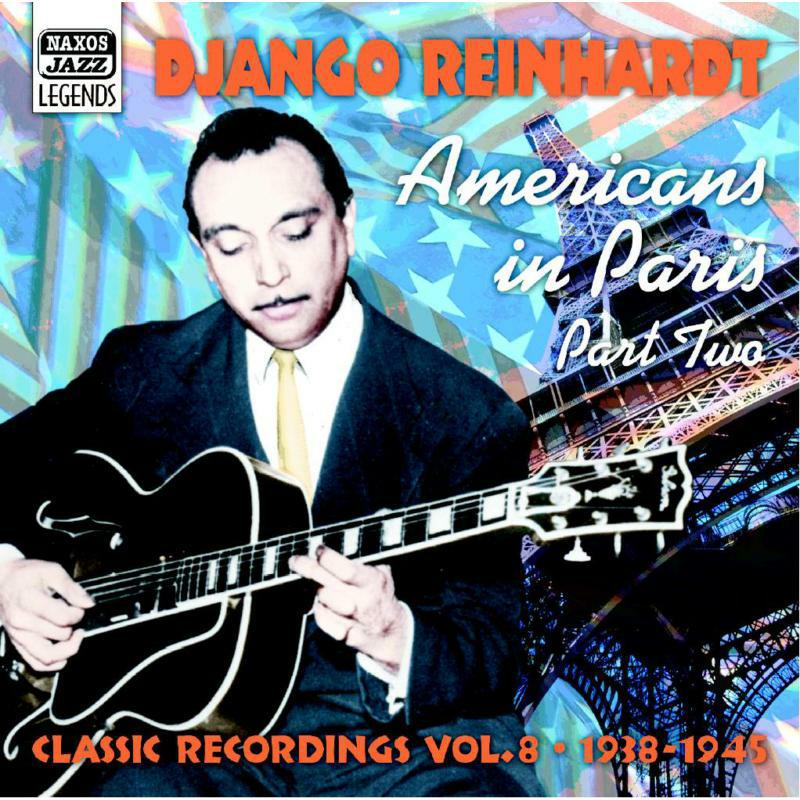 Picture of Reinhardt, Django - REINHARDT, Django: Americans in Paris