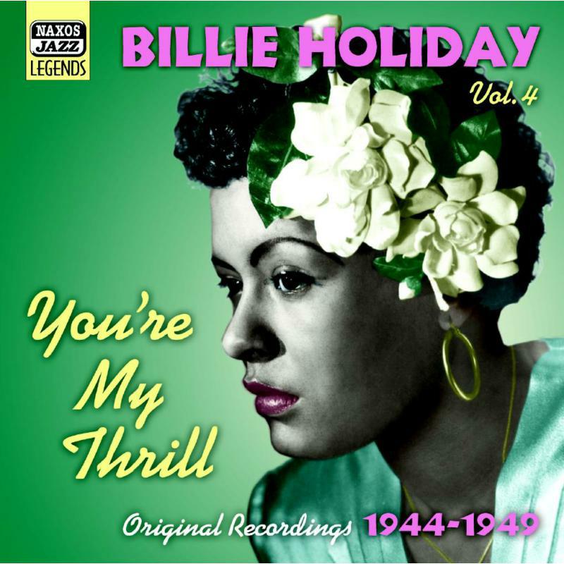 Picture of Billie Holiday - HOLIDAY, Billie: You're My Thrill