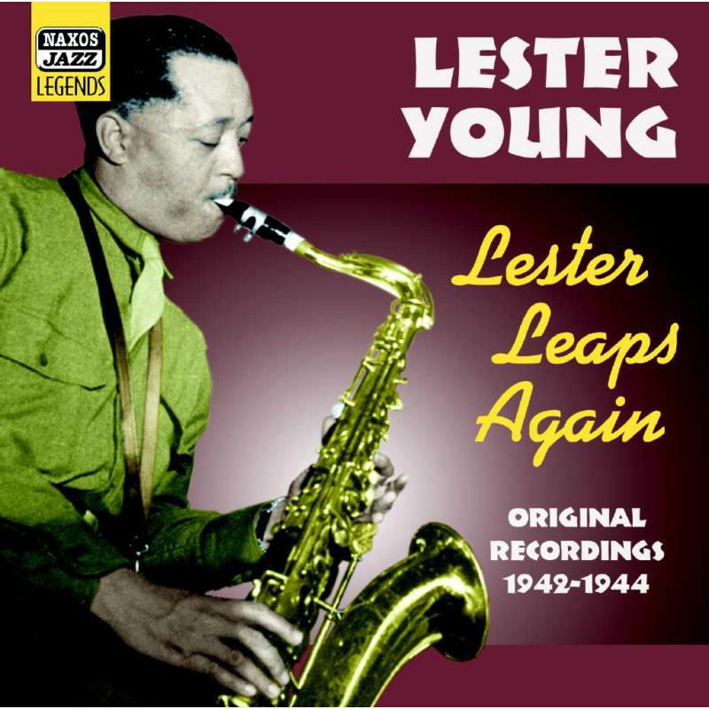 Picture of Lester Young - YOUNG, Lester: Lester Leaps Again