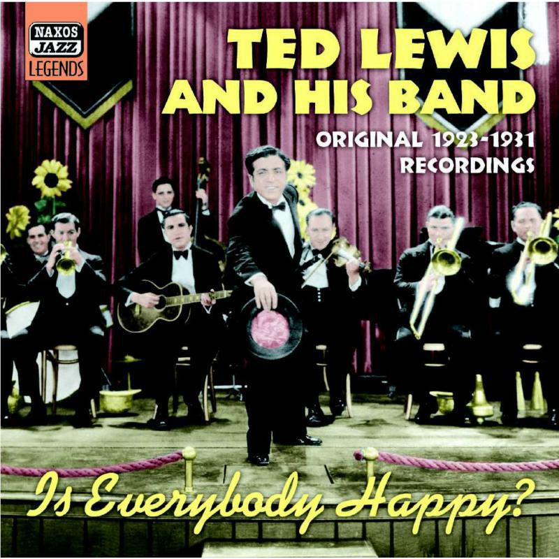 Picture of Ted Lewis - LEWIS, Ted: Is Everybody Happy?