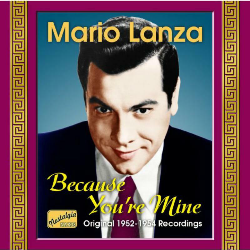 Picture of Mario Lanza - LANZA, Mario: Because You're Mine