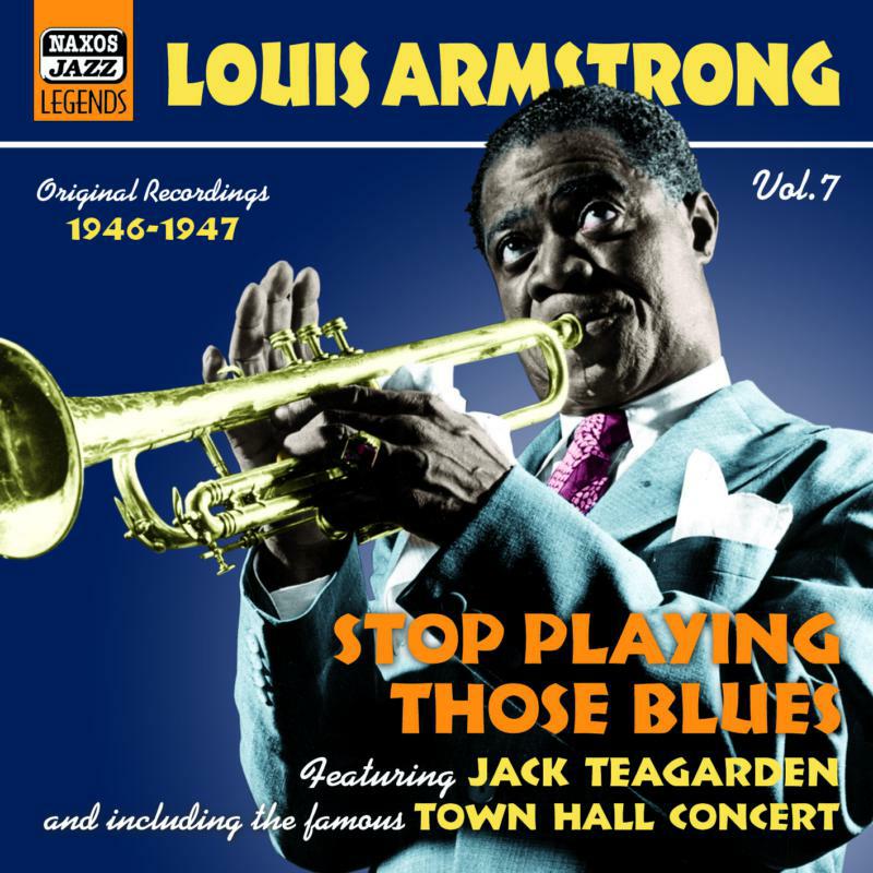 Picture of Louis Armstrong:Various - ARMSTRONG, Louis: Stop Playing Those Blues