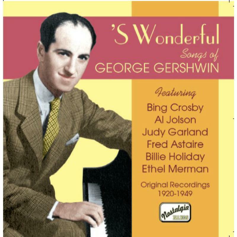 Picture of Various - S WONDERFUL - SONGS OF GEORGE GERSHWIN
