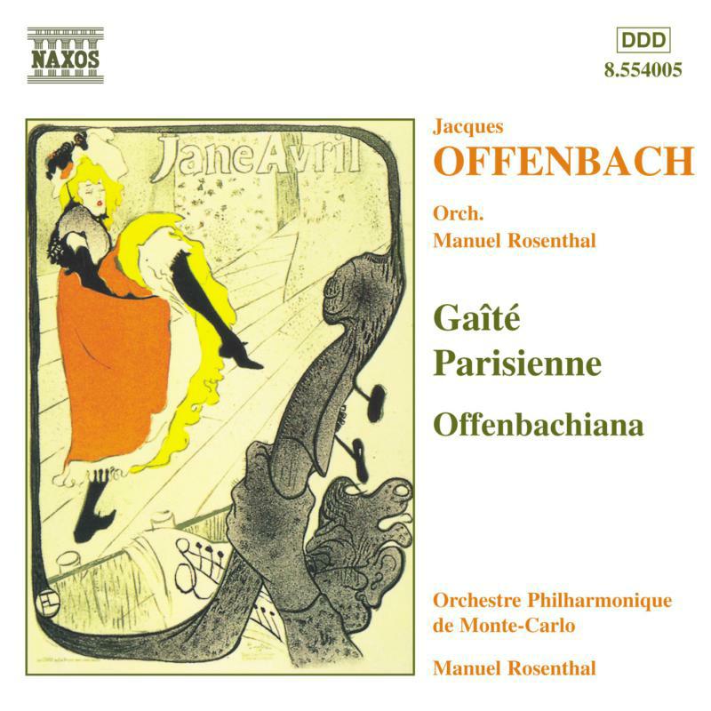 Picture of Monte-Carlo Po - OFFENBACH / ROSENTHAL: Gaite Parisienne / Offenbachiana