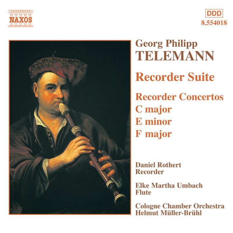 Picture of Soloists:Cologne Co - TELEMANN: Recorder Suite / Recorder Concertos
