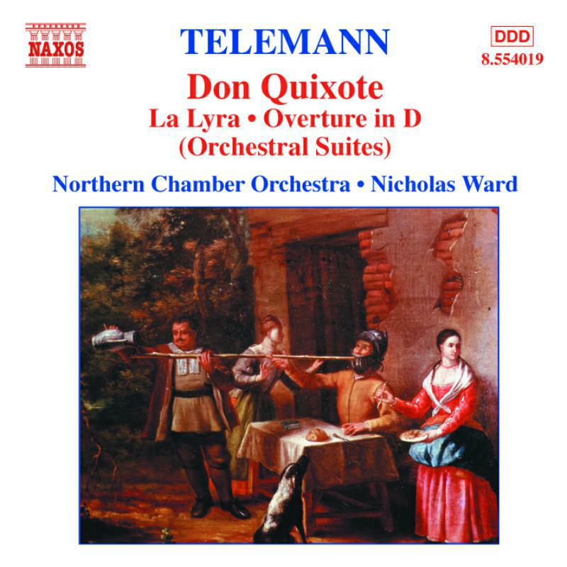 Picture of Northern Co:Ward - TELEMANN: Don Quixote / La Lyra / Ouverture in D Minor