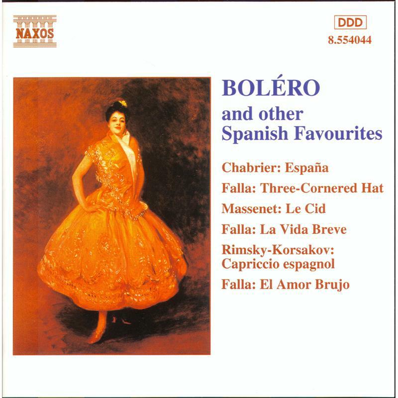 Picture of Rpo:Slovak Rso - BOLERO AND OTHER SPANISH FAVOURITES