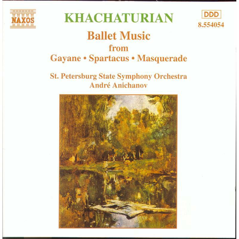 Picture of St Petersberg Sso - KHACHATURIAN: Ballet Music