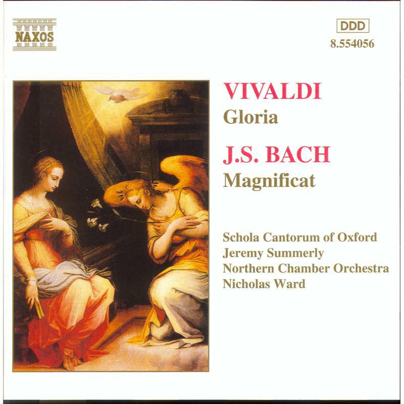 Picture of North Co:Ox Sch Can - VIVALDI: Gloria / BACH, J.S.: Magnificat