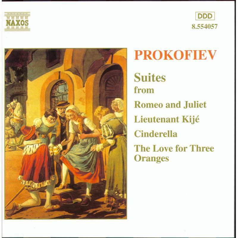 Picture of Various - PROKOFIEV: Orchestral Suites