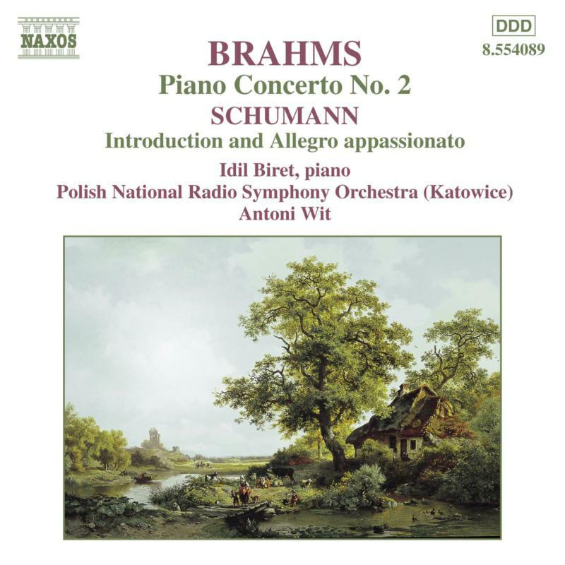 Picture of Biret:Polist Nrso:Wit - BRAHMS: Piano Concerto No. 2 / SCHUMANN: Introduction and Allegro, Op. 92