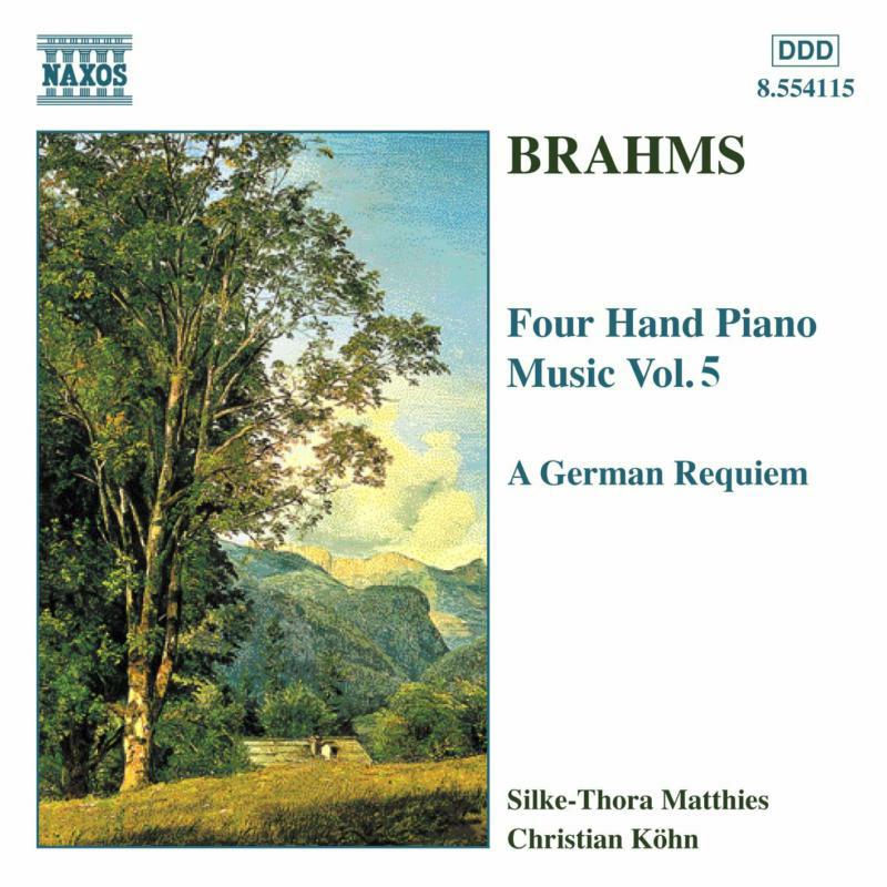 Picture of Kohn:Matties - BRAHMS: Four-Hand Piano Music, Vol. 5