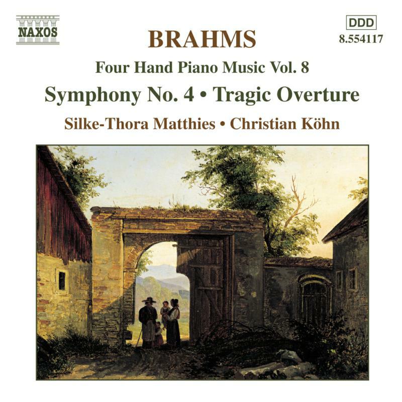 Picture of Kohn:Matties - BRAHMS: Four-Hand Piano Music, Vol. 8