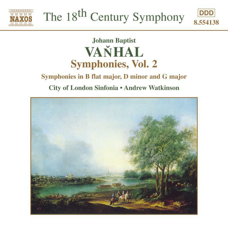 Picture of Co Lon Sinf:Watkinson - VANHAL: Symphonies, Vol. 2