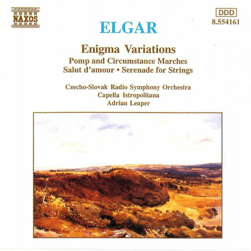 Picture of Slovak Rso:Leaper - ELGAR: Enigma Variations / Pomp and Circumstance Marches Nos. 1 and 4 / Serenade for Strings