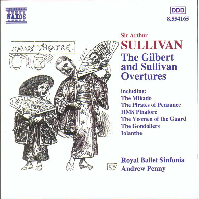 Picture of Royal Ballet Sinf:Penny - SULLIVAN: Gilbert and Sullivan Overtures