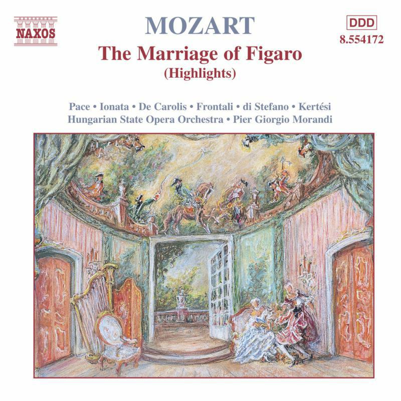 Picture of Soloists:Hungarian So - MOZART: The Marriage of Figaro