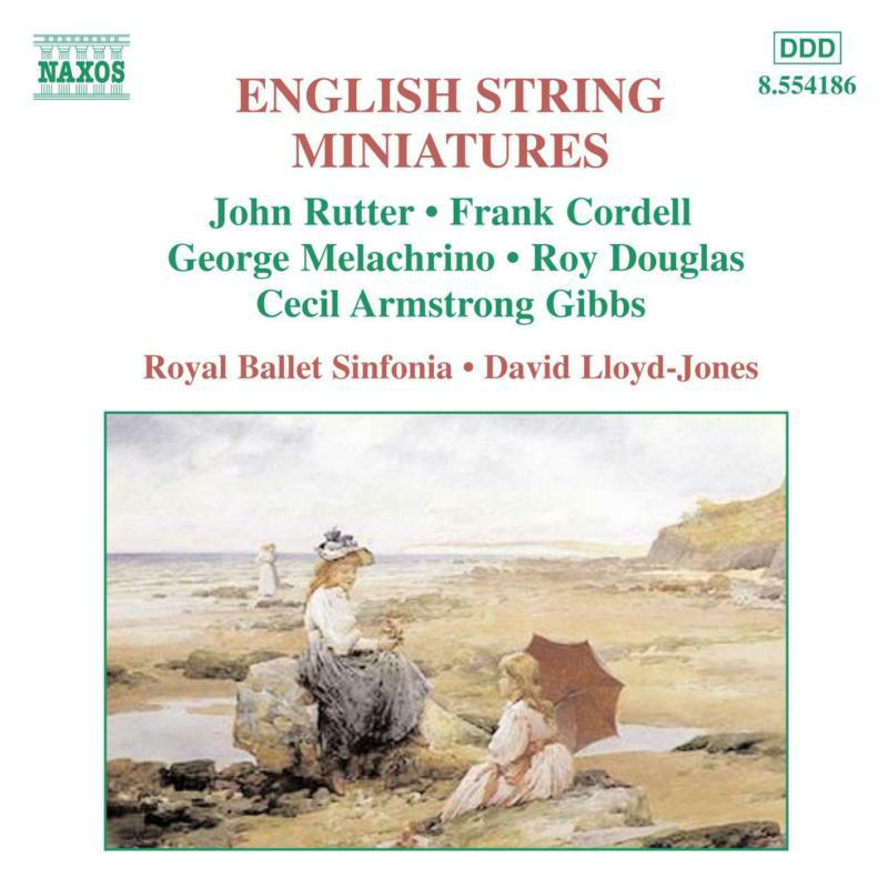 Picture of Royal Ballet Sinf:Lloyd Jones - English String Miniatures, Vol. 1