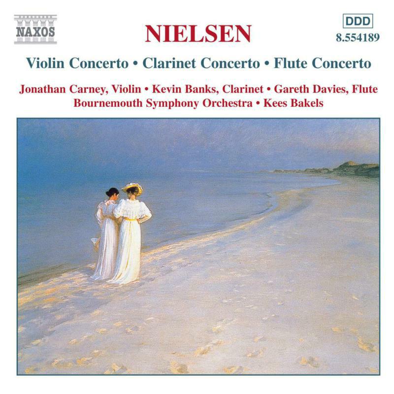 Picture of Soloists:Bournemouth So - NIELSEN, C.: Violin Concerto / Clarinet Concerto / Flute Concerto