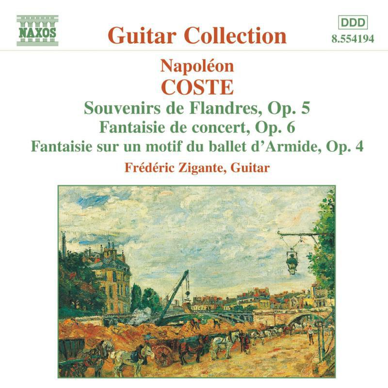 Picture of Zigante - Coste,Guitar Music Volume 2