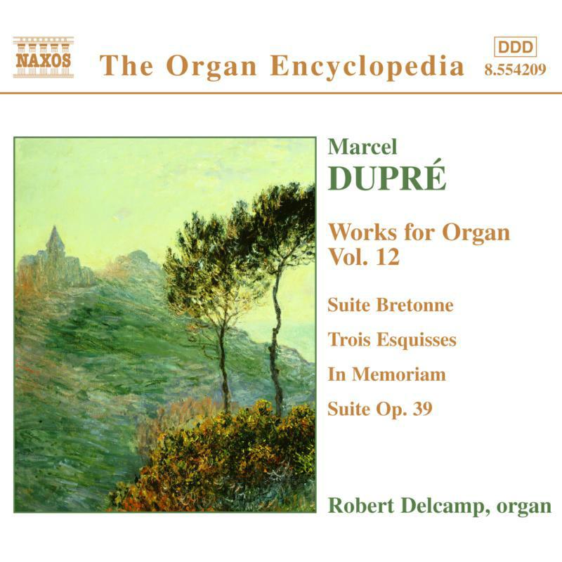 Picture of Delcamp - DUPRE: Works for Organ, Vol. 12