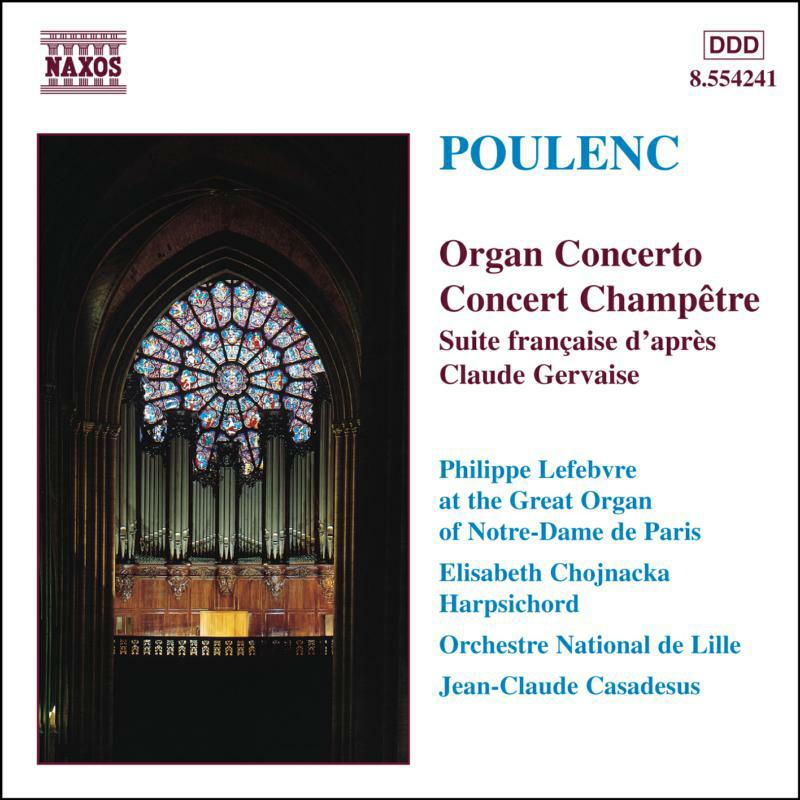 Picture of Soloists:Lille No - POULENC: Organ Concerto / Concert Champetre