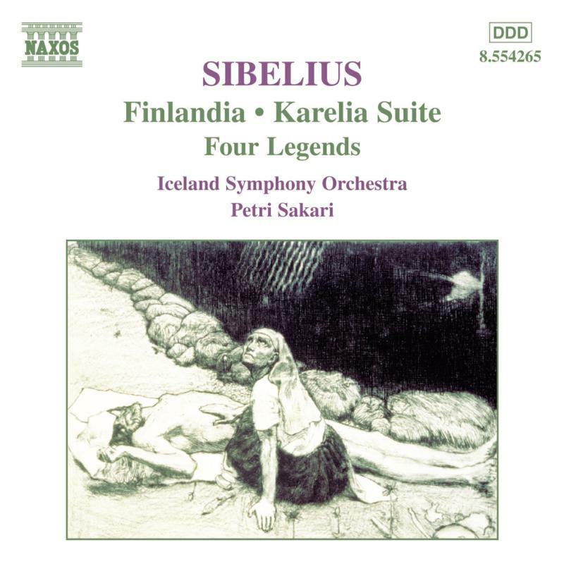 Picture of Iceland So:Sakari - SIBELIUS: Finlandia / Karelia Suite / Lemminkainen Suite