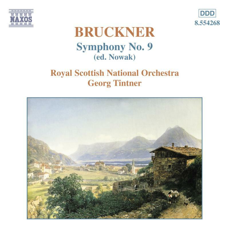 Picture of Rsno:Tintner - BRUCKNER: Symphony No. 9, WAB 109