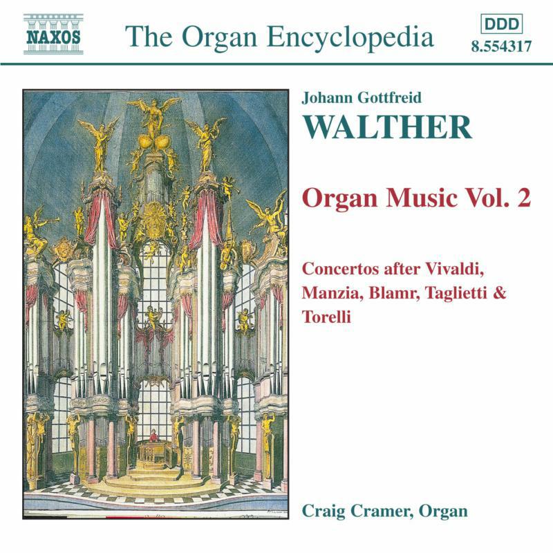 Picture of Cramer - WALTHER: Organ Works, Vol. 2