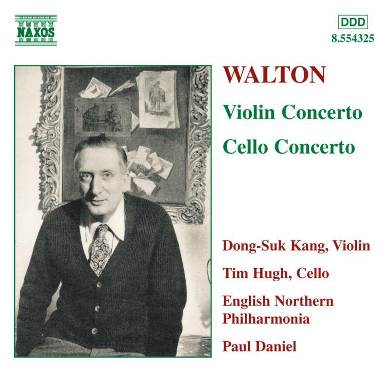 Picture of Kang:Enp:Daniel - WALTON: Violin Concerto / Cello Concerto