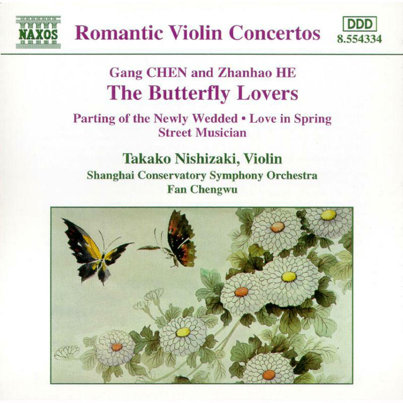 Picture of Nishizaki:Shanghai Cso - CHEN / HE: The Butterfly Lovers Violin Concerto