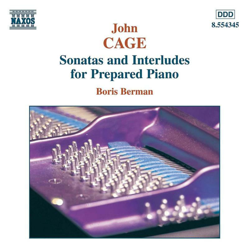 Picture of Berman - Cage: Sonatas and Interludes for Prepared Piano