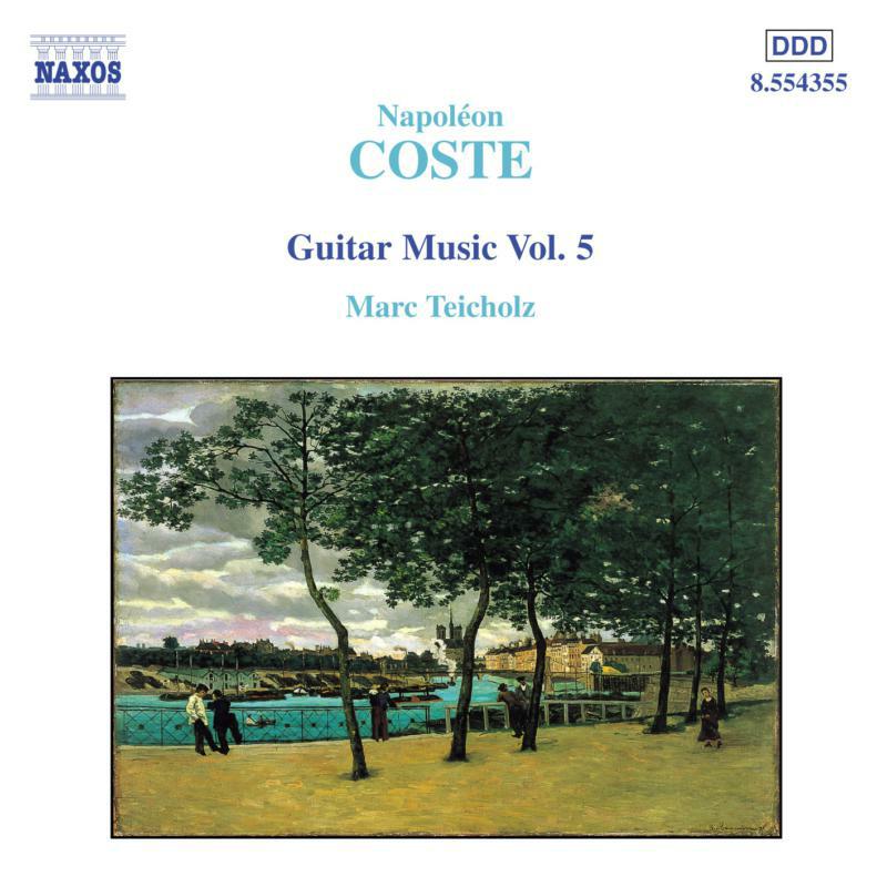 Picture of Marc Teicholz - COSTE: Guitar Works, Vol. 5