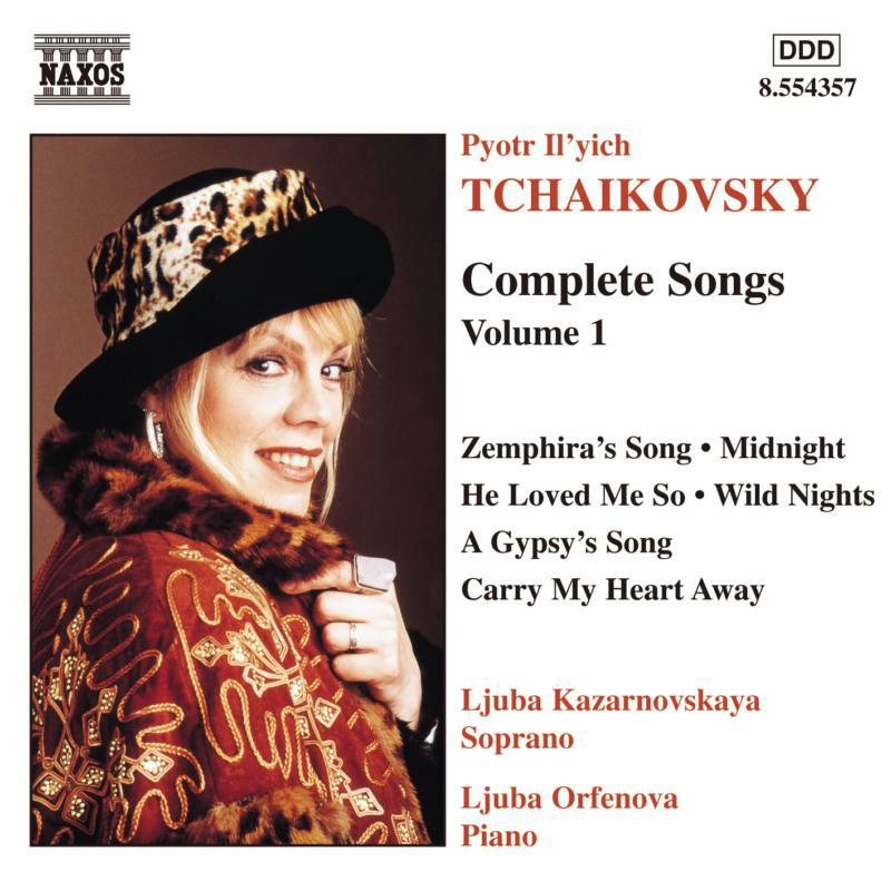Picture of Kazarnovskaya:Orefenoba - TCHAIKOVSKY: Songs, Vol. 1
