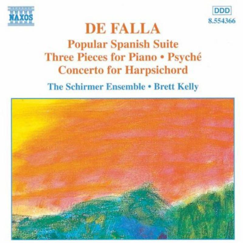 Picture of Various - FALLA: Popular Spanish Suite / Piano Pieces / Harpsichord Concerto