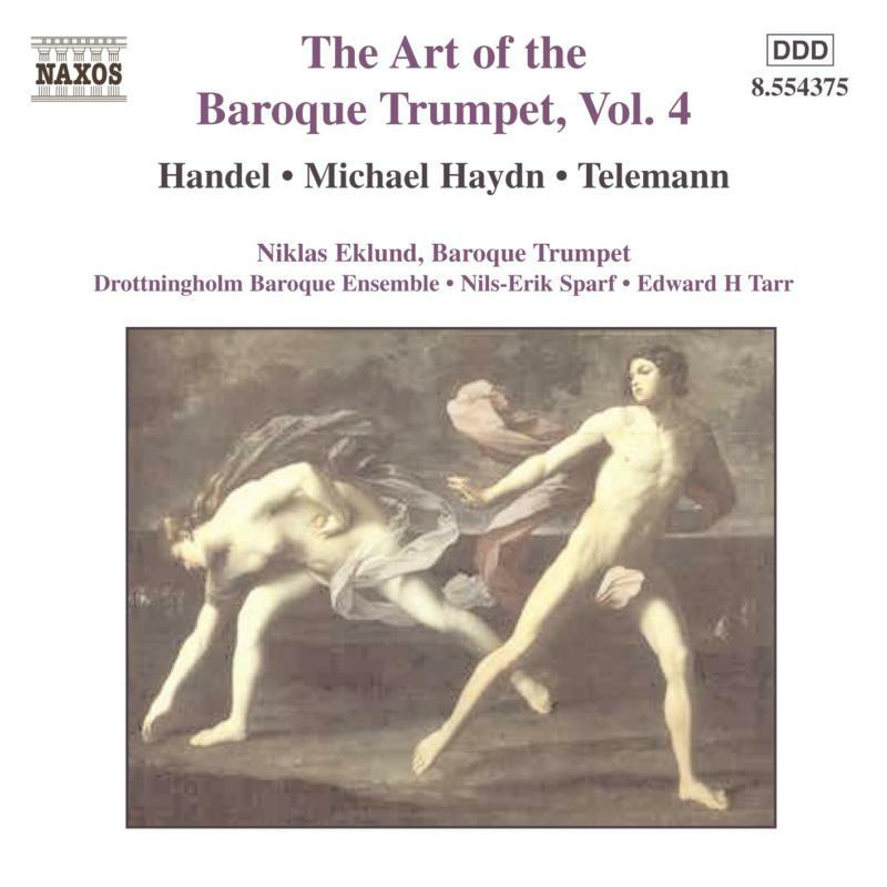 Picture of Soloists:Drott Be:Sparf - THE ART OF THE BAROQUE TRUMPET, Vol. 4