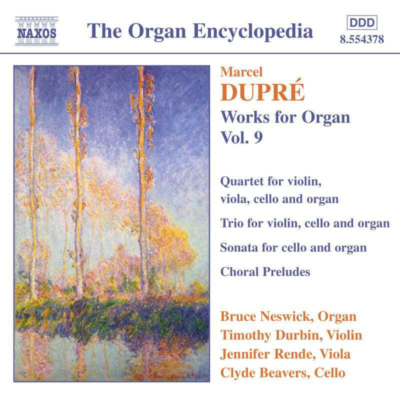 Picture of Beavers:Neswick - DUPRE: Works for Organ, Vol. 9