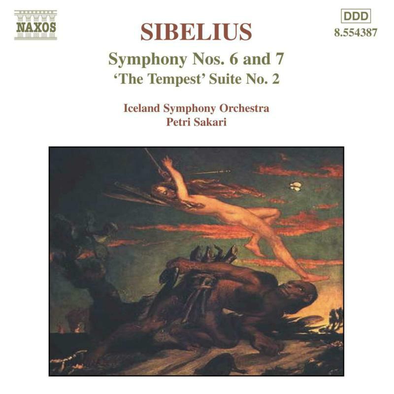Picture of Iceland So:Sakari - SIBELIUS: Symphonies Nos. 6 and 7 / 'The Tempest', Suite No. 2