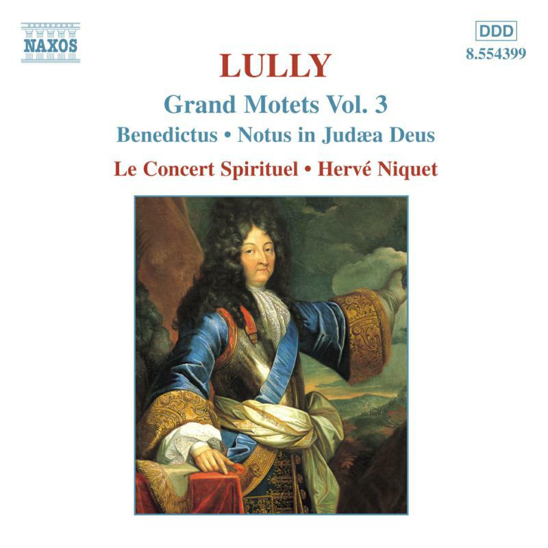 Picture of Concert Spirituel - LULLY: Grand Motets, Vol. 3