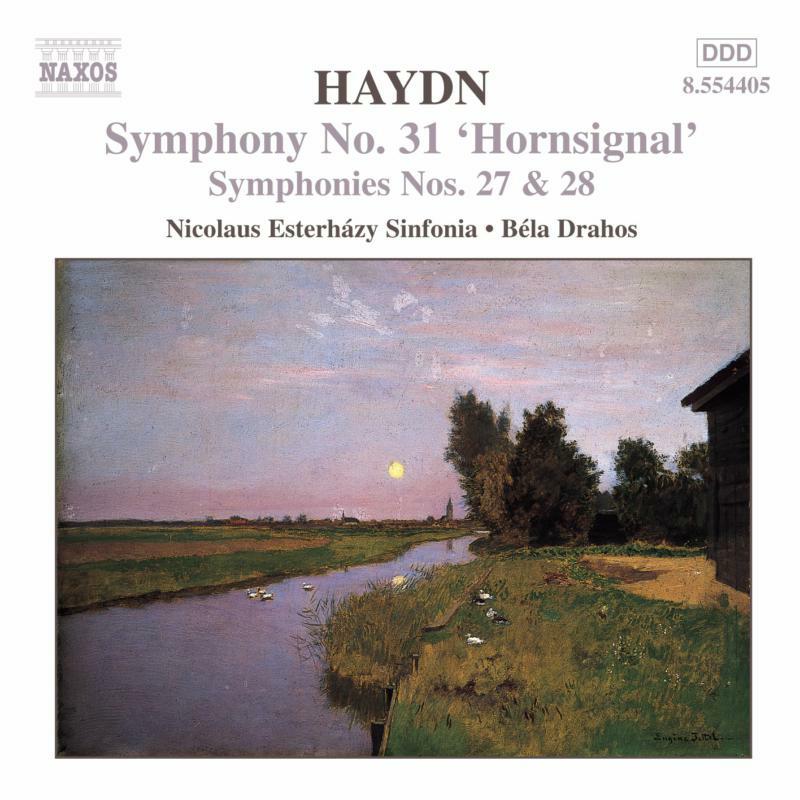 Picture of Esterhazy Sinf:Drahos - HAYDN: Symphonies Nos. 27, 28 and 31