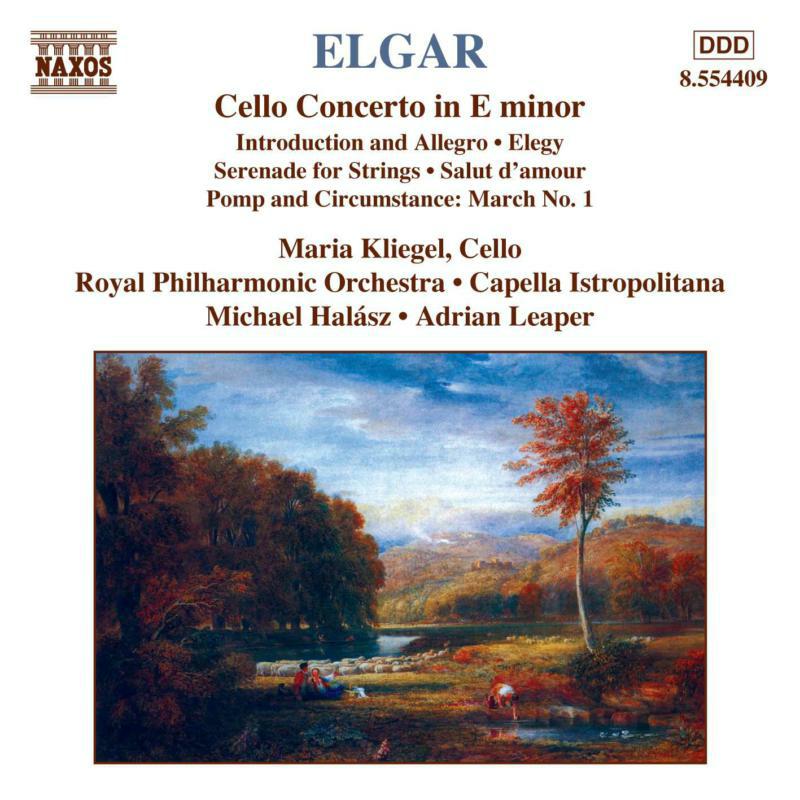 Picture of Rpo:Cap Istro:Slovak Rso - ELGAR: Cello Concerto / Introduction and Allegro / Serenade for Strings