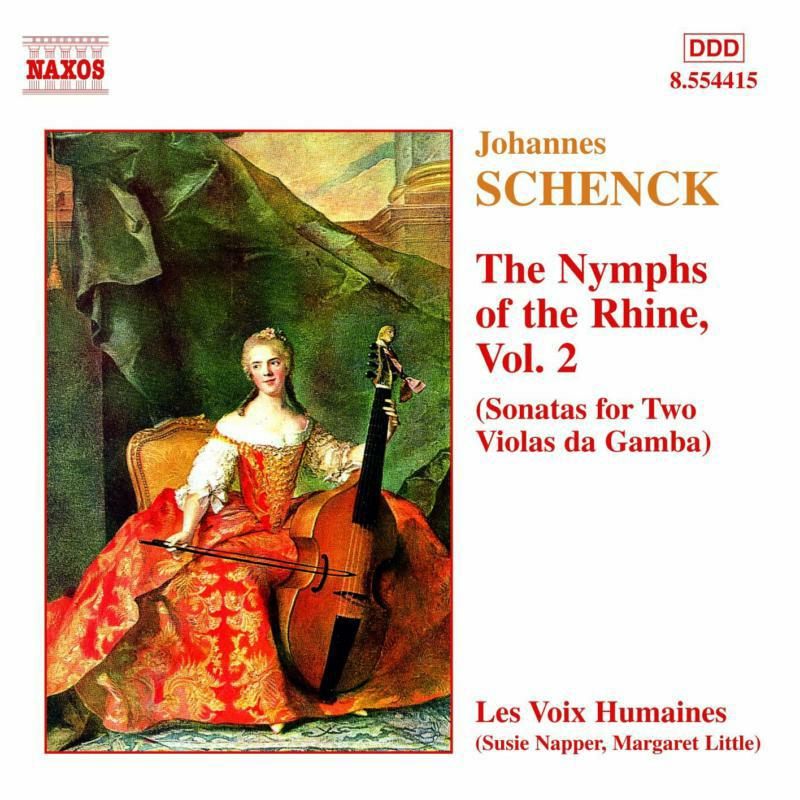 Picture of Voix Humaines - SCHENCK: Nymphs of the Rhine, Vol. 2