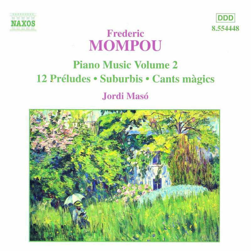 Picture of Maso - MOMPOU: 12 Preludes / Suburbis / Cants magics