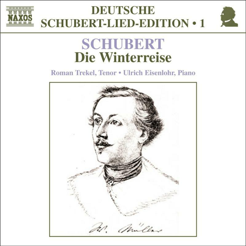 Picture of Trekel:Eisenlohr - SCHUBERT: Lied Edition 1 - Winterreise
